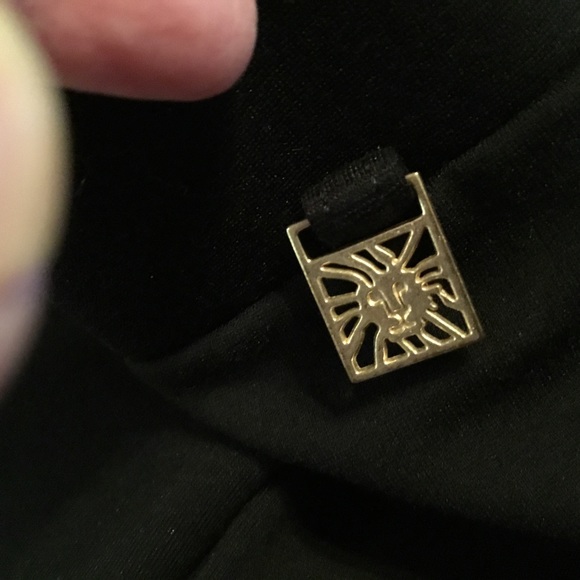 Anne Klein black skinny ankle Compression Ponte Pant - Picture 8 of 13